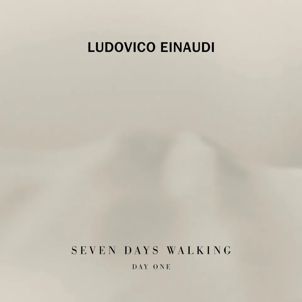 Deutsche Grammophon Einaudi 7 Days Walking Day 1 Vinyl LP