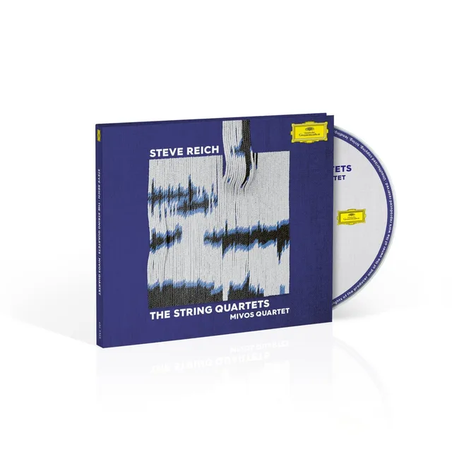 Deutsche Grammophon Steve Reich The String Quartets CD Mivos Quartet