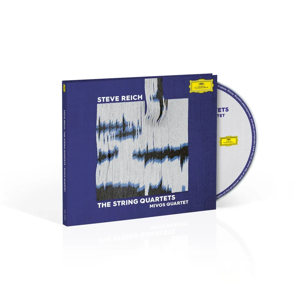 Deutsche Grammophon Steve Reich The String Quartets CD Mivos Quartet