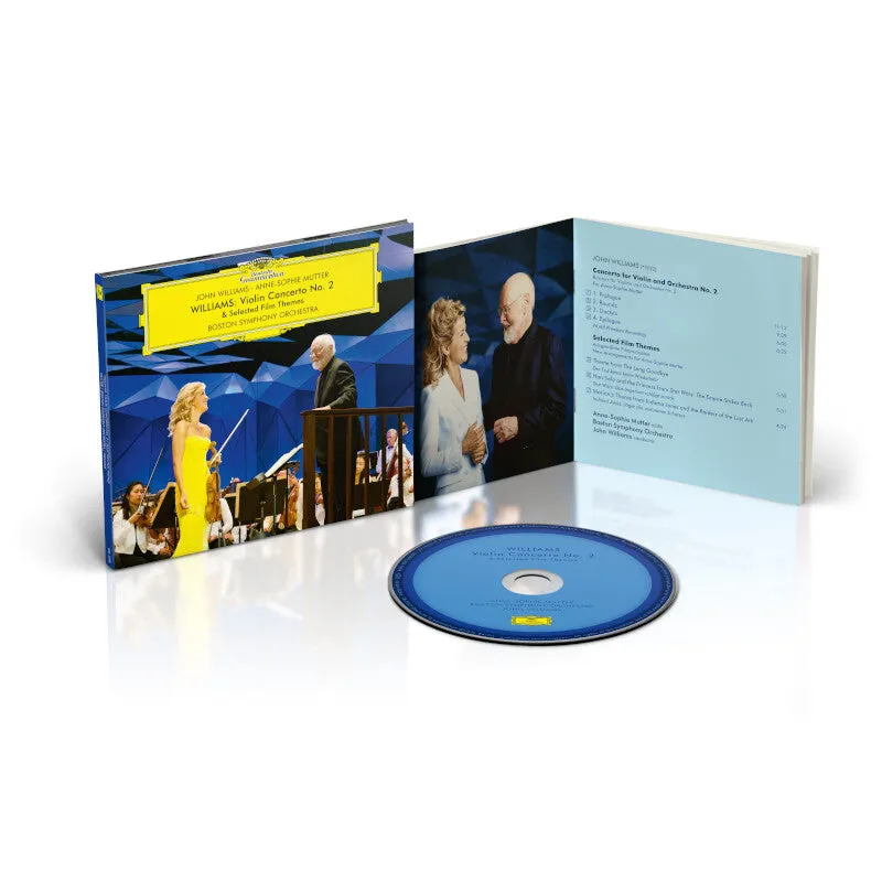 Deutsche Grammophon Mutter Williams Violinkonzert Vinyl LP