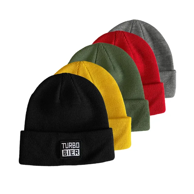 TURBOBIER Haube Beanie Polyacryl