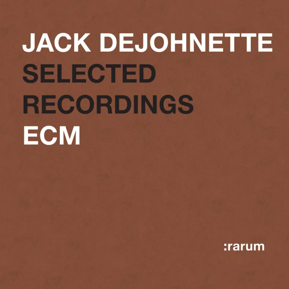 ECM :rarum Selected Recordings CD Compilation