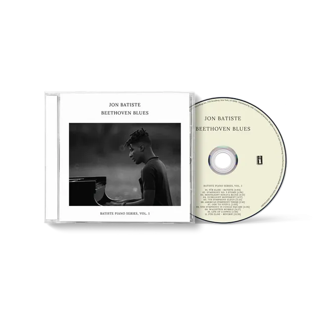 Deutsche Grammophon Batiste Beethoven Blues Piano CD Solo