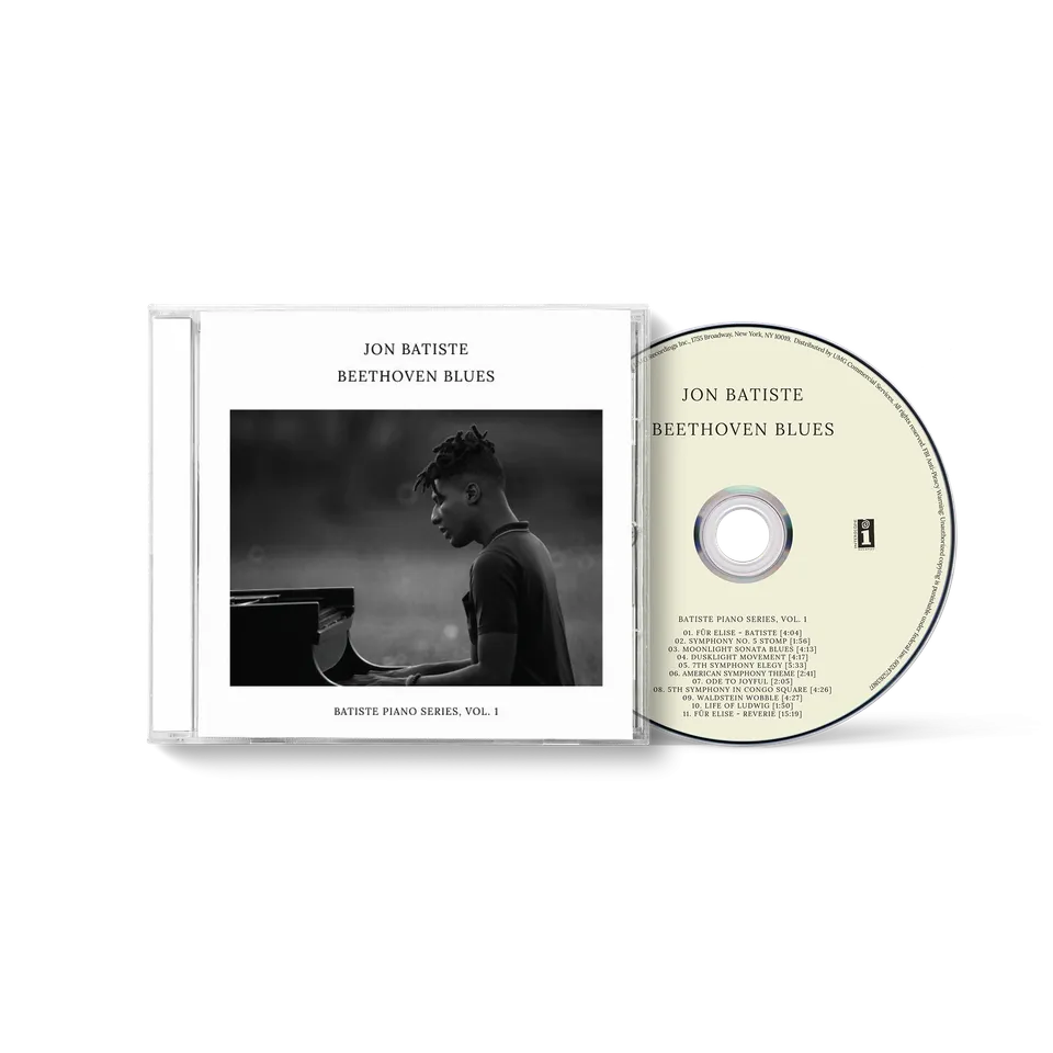Deutsche Grammophon Batiste Beethoven Blues Piano CD Solo
