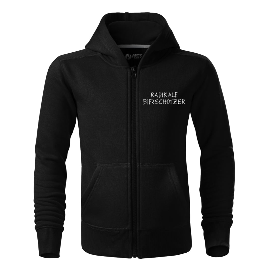 TURBOBIER Radikale Bierschützer Zip Hoodie S-3XL 300g