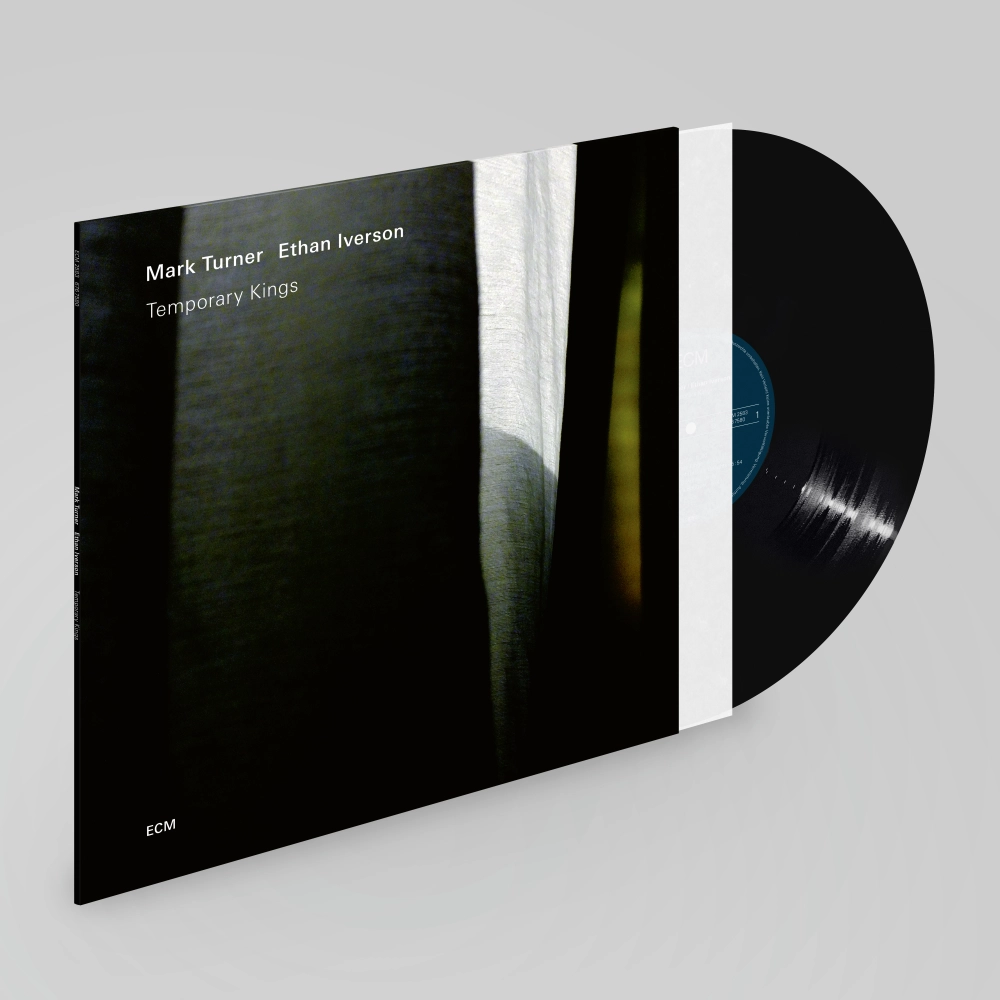 ECM Records Turner Iverson Temporary Kings Vinyl LP Duo