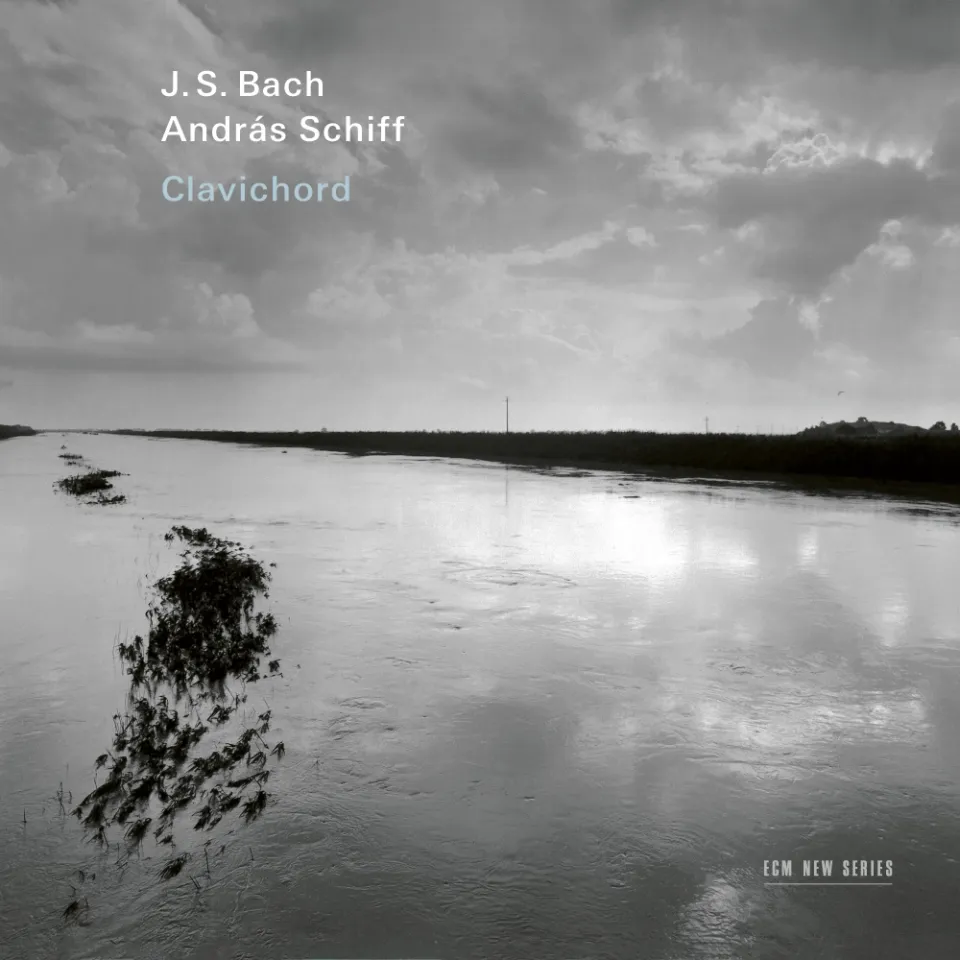 ECM New Series Bach Clavichord CD Schiff