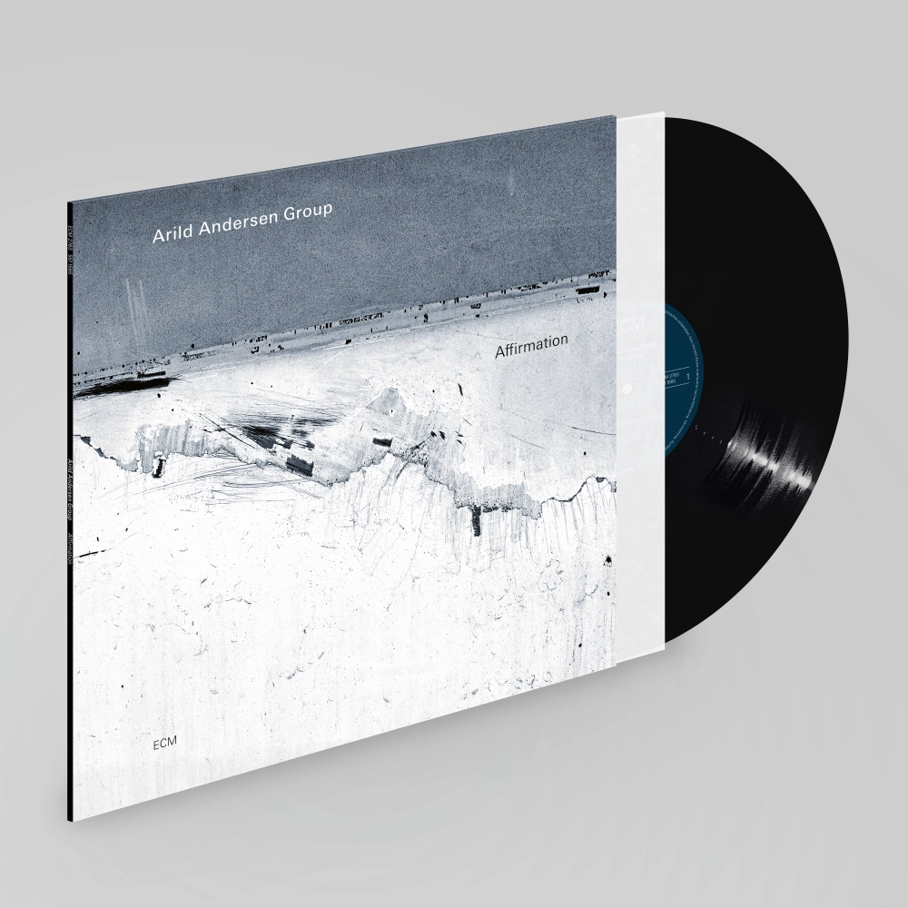 ECM Records Affirmation Vinyl LP Quartett