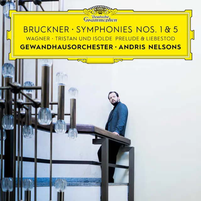 Deutsche Grammophon Bruckner 1 & 5 Nelsons Doppel-CD Wagner
