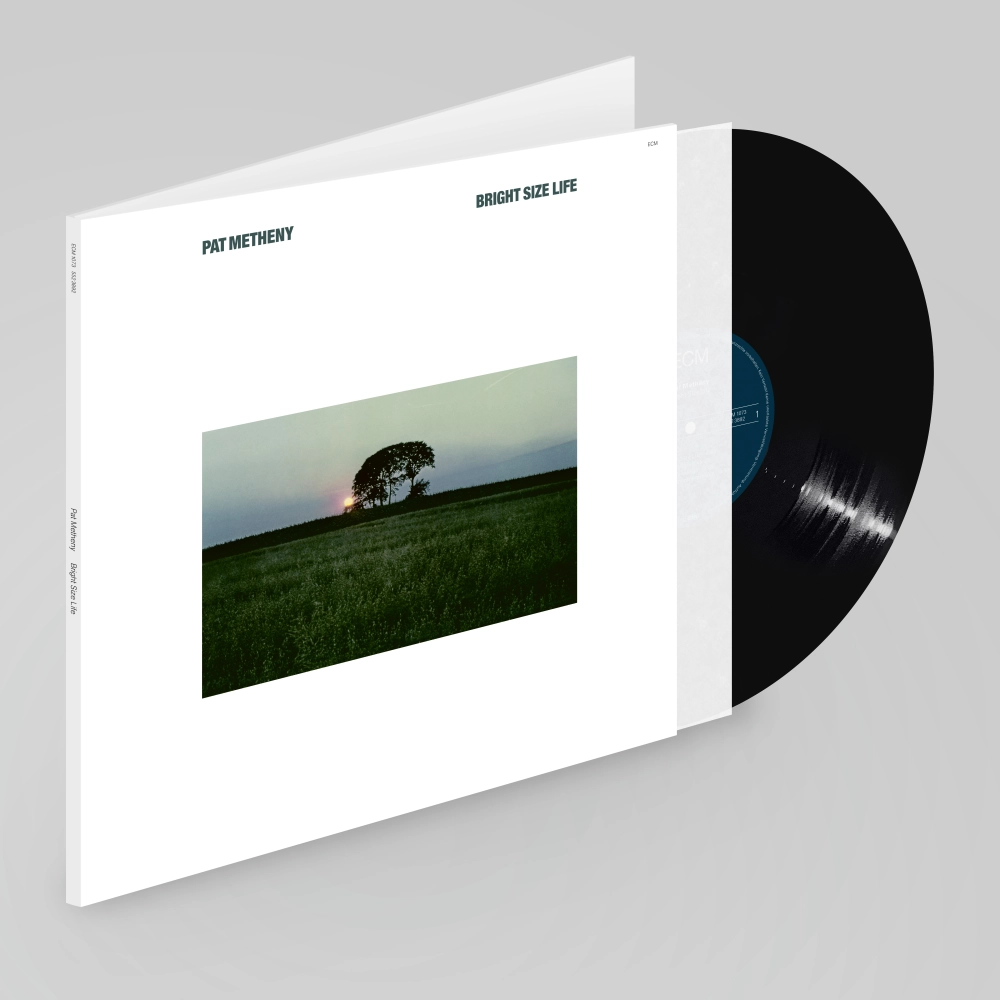ECM Records Pat Metheny Bright Size Life Vinyl LP