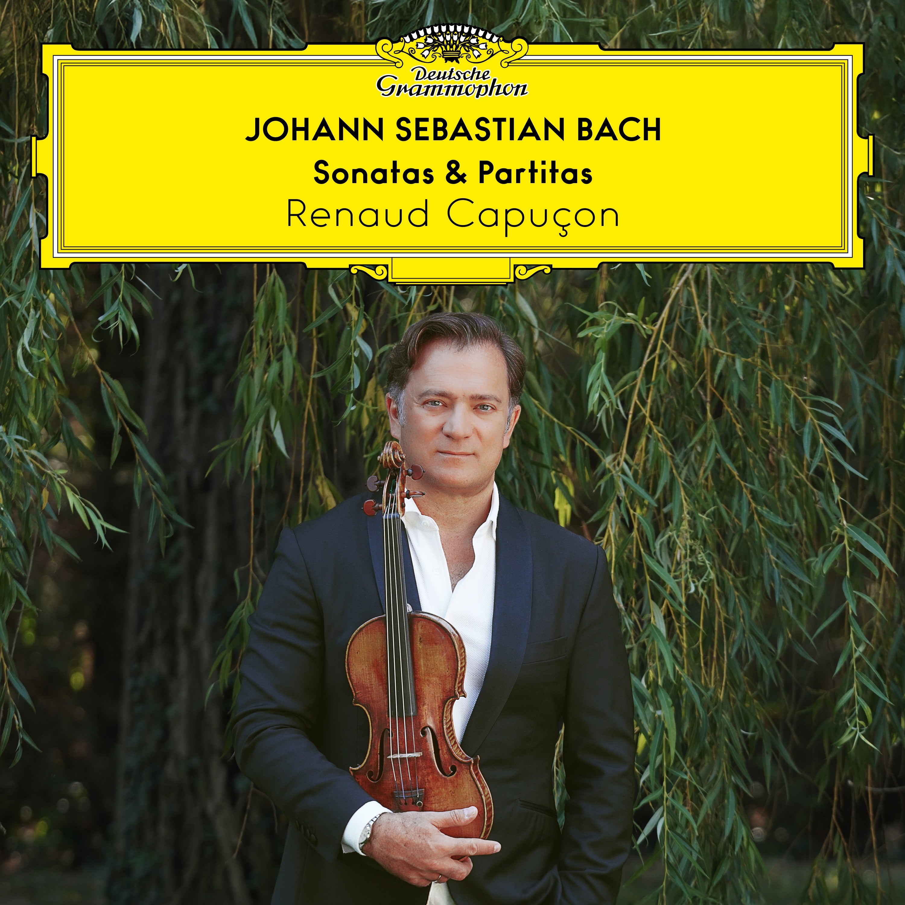 Deutsche Grammophon Capuçon Bach Sonaten Partiten 2CD Solo