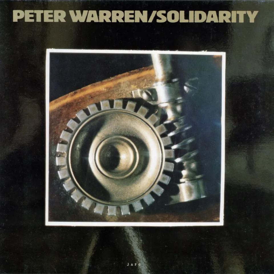 ECM Records Solidarity Vinyl LP Originalpressung