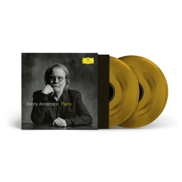 Deutsche Grammophon Benny Andersson Piano Vinyl gold 2LP Hits
