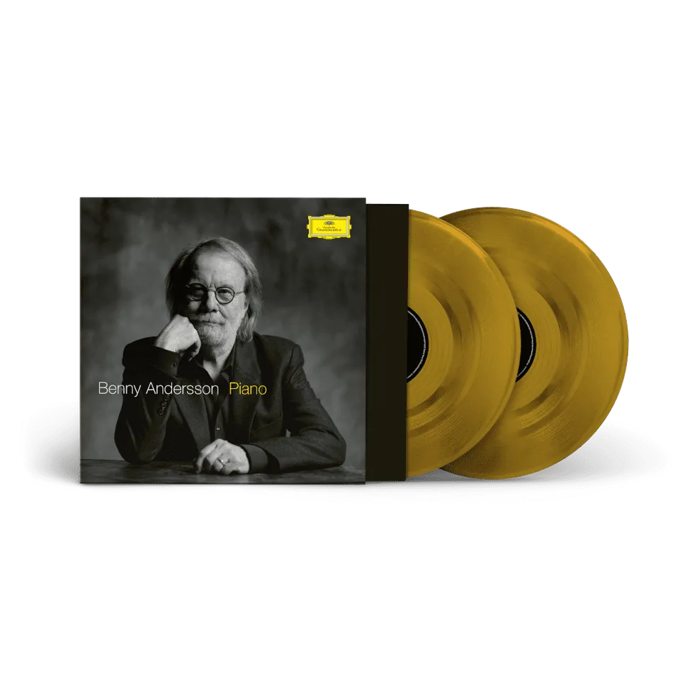 Deutsche Grammophon Benny Andersson Piano Vinyl gold 2LP Hits
