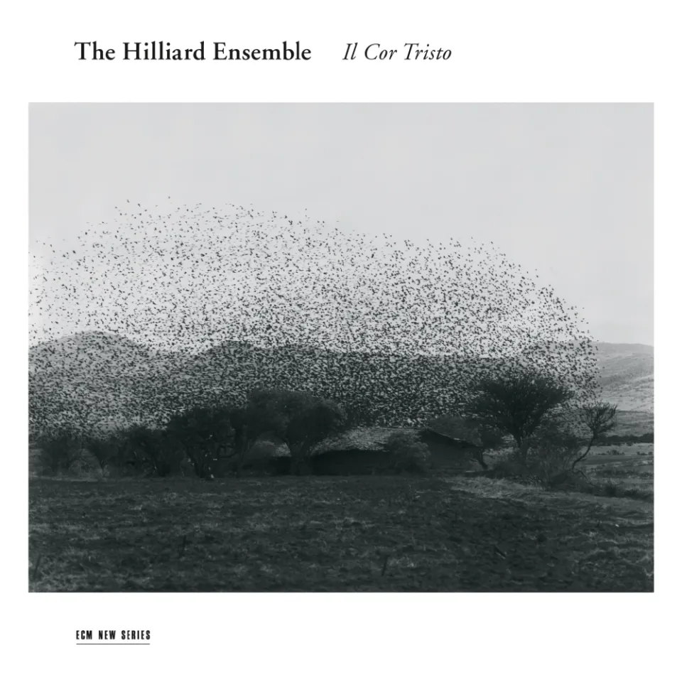 ECM Records Hilliard Il cor tristo CD Vokal