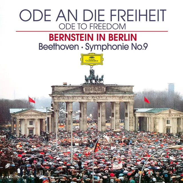 Deutsche Grammophon Bernstein Wiener Philharmoniker Ode Freiheit CD