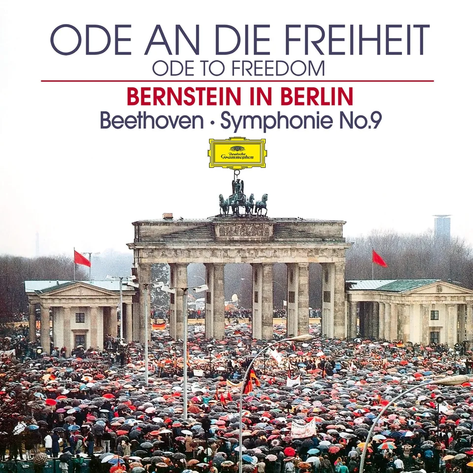 Deutsche Grammophon Bernstein Wiener Philharmoniker Ode Freiheit CD