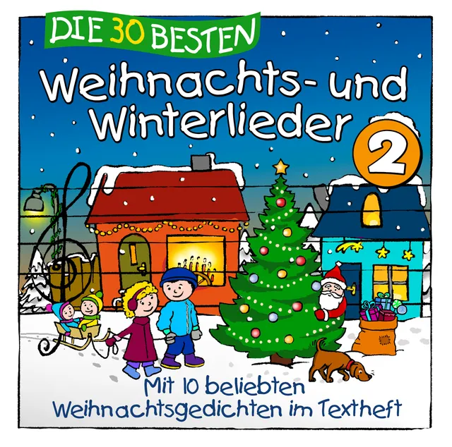 Lamp und Leute Die 30 besten Weihnachtslieder 2 CD Winter