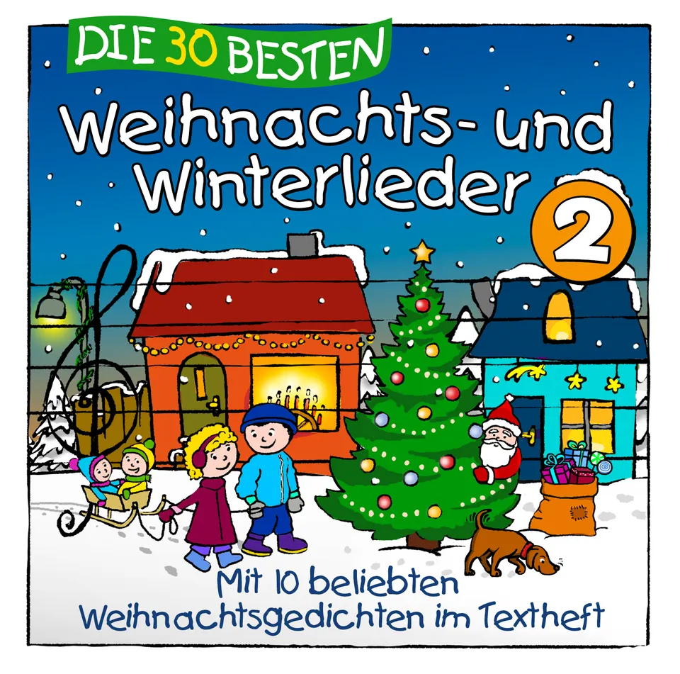 Lamp und Leute Die 30 besten Weihnachtslieder 2 CD Winter