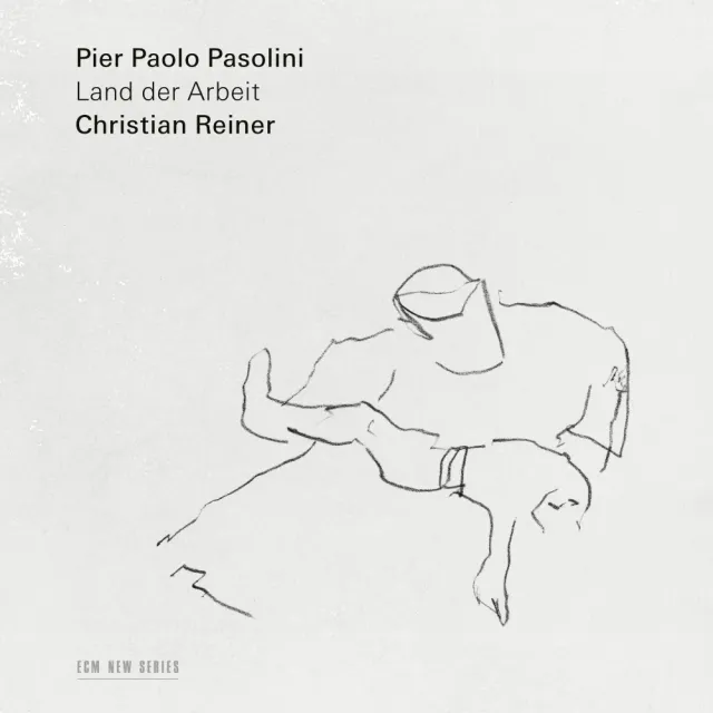 ECM Pasolini Land der Arbeit CD Hörbuch Lesung