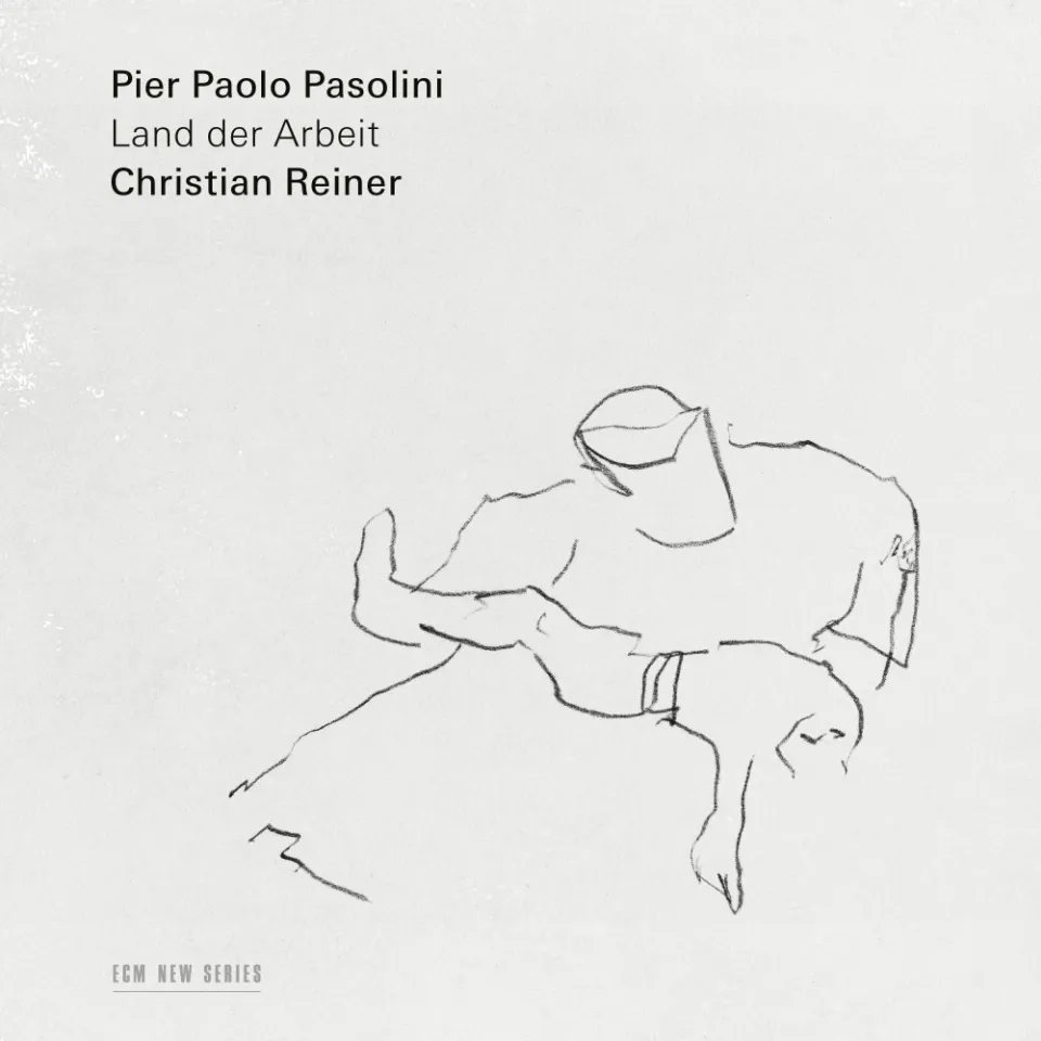 ECM Pasolini Land der Arbeit CD Hörbuch Lesung