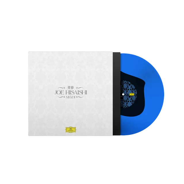 Deutsche Grammophon Joe Hisaishi Mládí Vinyl EP farbig