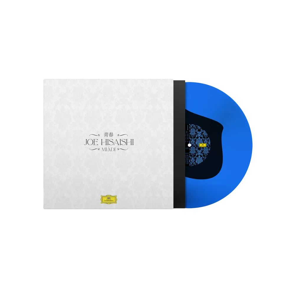 Deutsche Grammophon Joe Hisaishi Mládí Vinyl EP farbig
