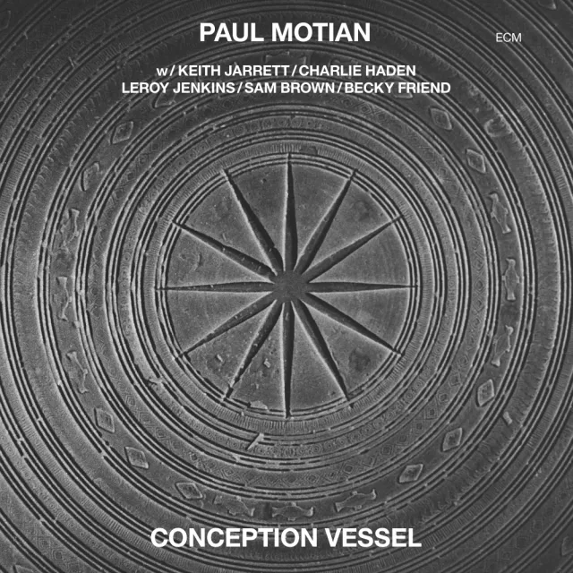 ECM Motian Conception Vessel CD Touchstones