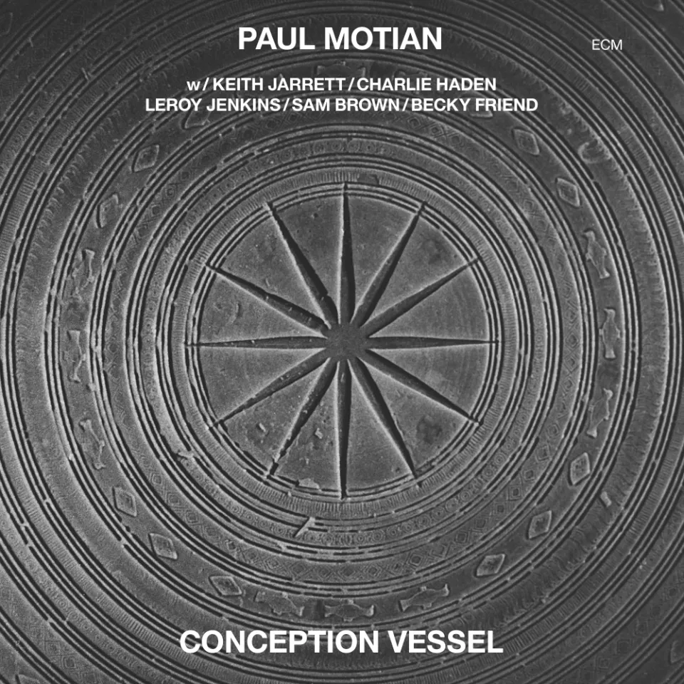 ECM Motian Conception Vessel CD Touchstones