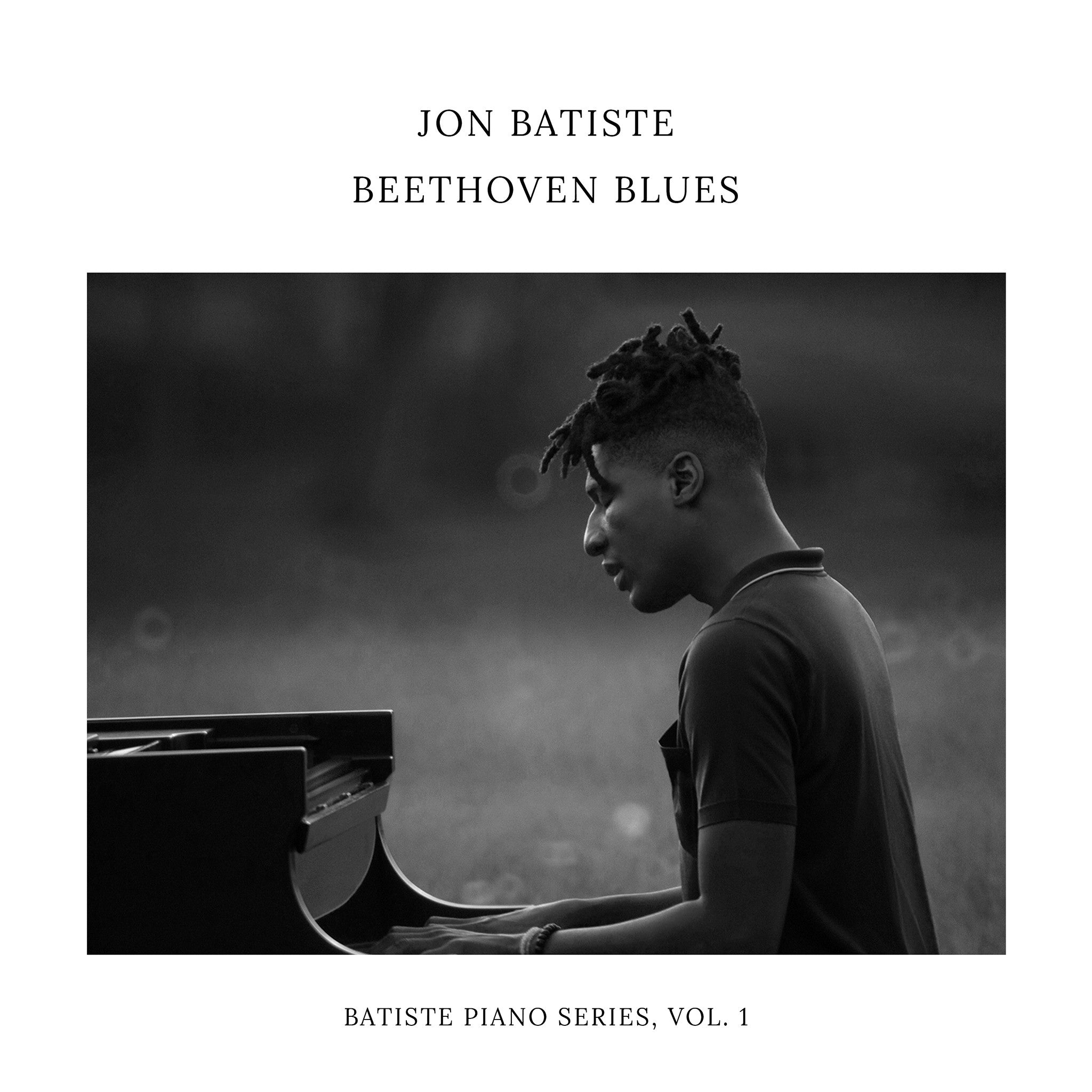 Deutsche Grammophon Batiste Beethoven Blues Piano CD Solo