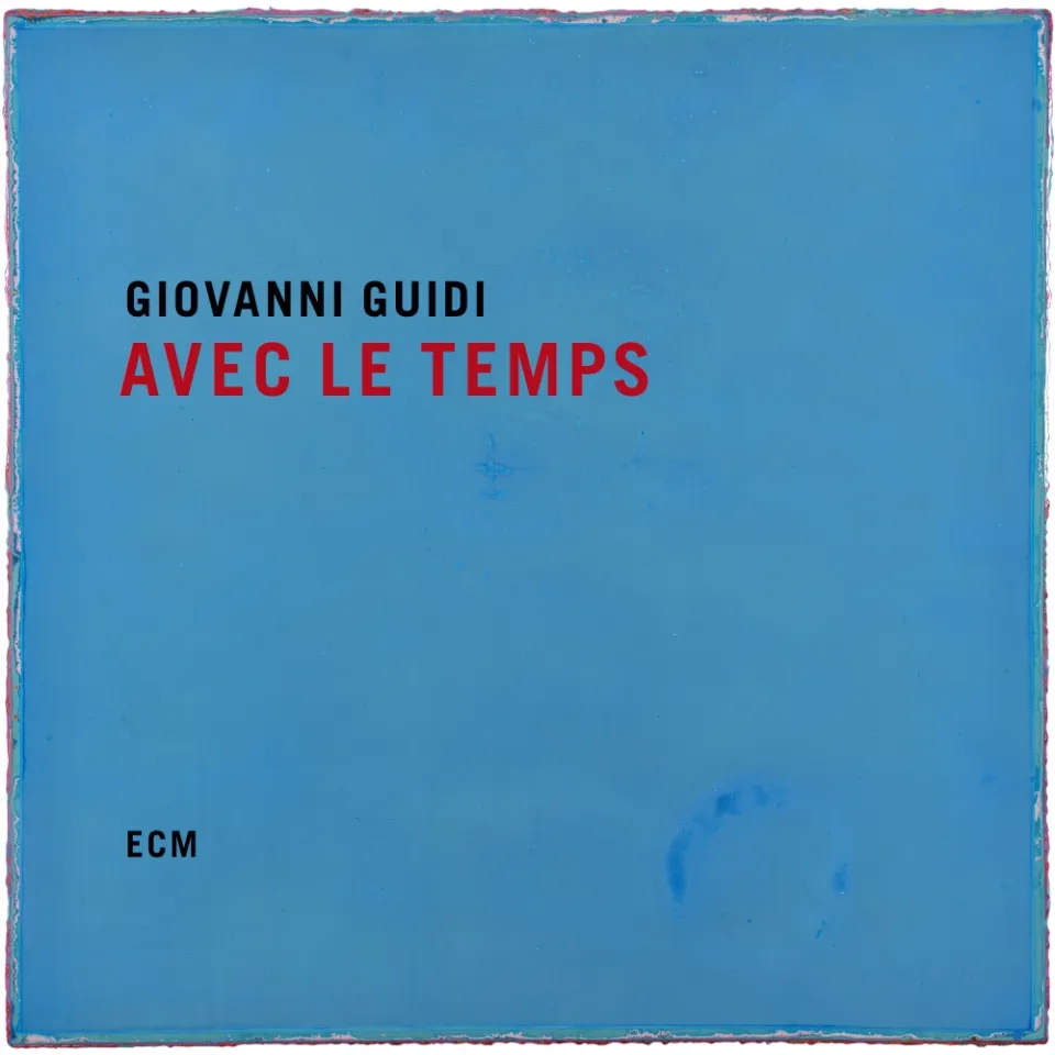 ECM Records Avec le temps CD Giovanni Guidi