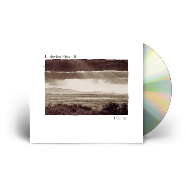 Deutsche Grammophon Ludovico Einaudi I Giorni CD Solo-Piano