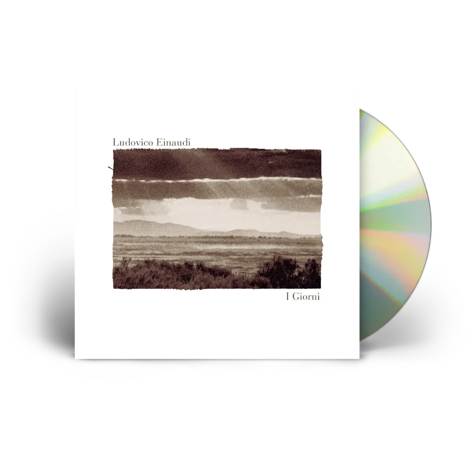 Deutsche Grammophon Ludovico Einaudi I Giorni CD Solo-Piano