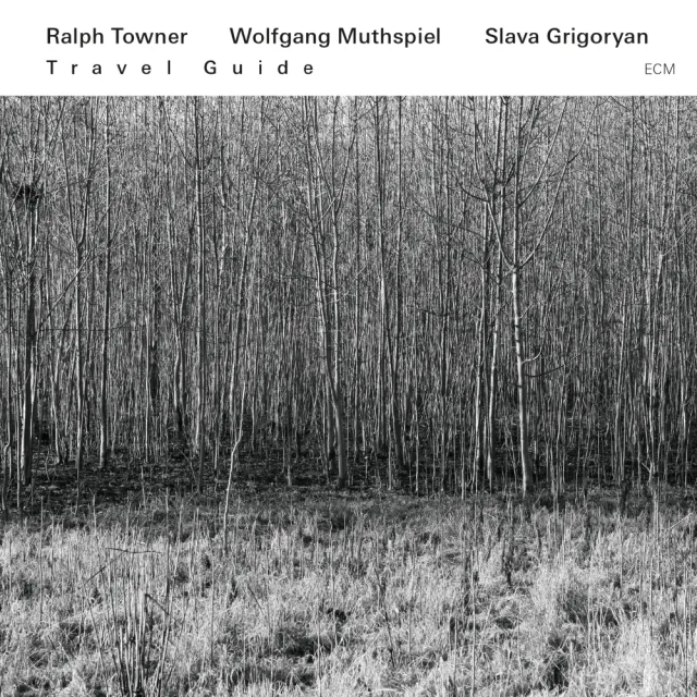 ECM Records Travel Guide Towner Muthspiel CD Gitarren-Trio