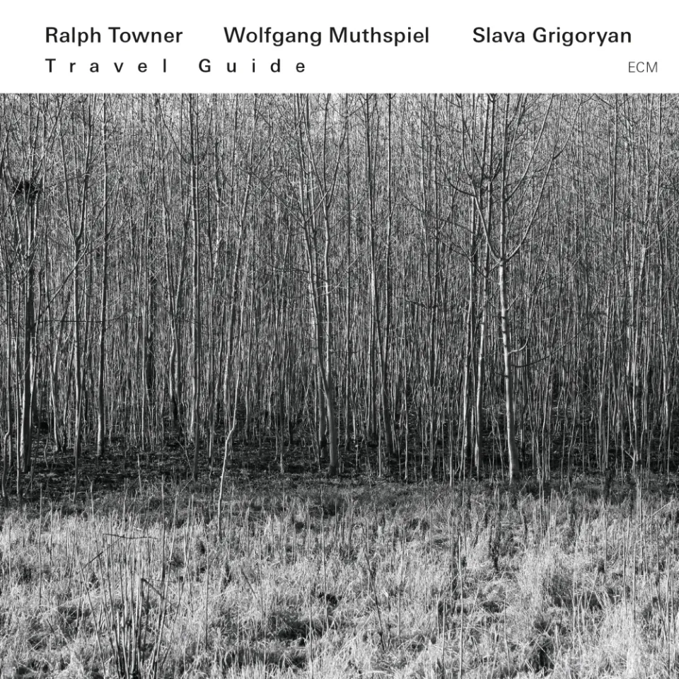 ECM Records Travel Guide Towner Muthspiel CD Gitarren-Trio