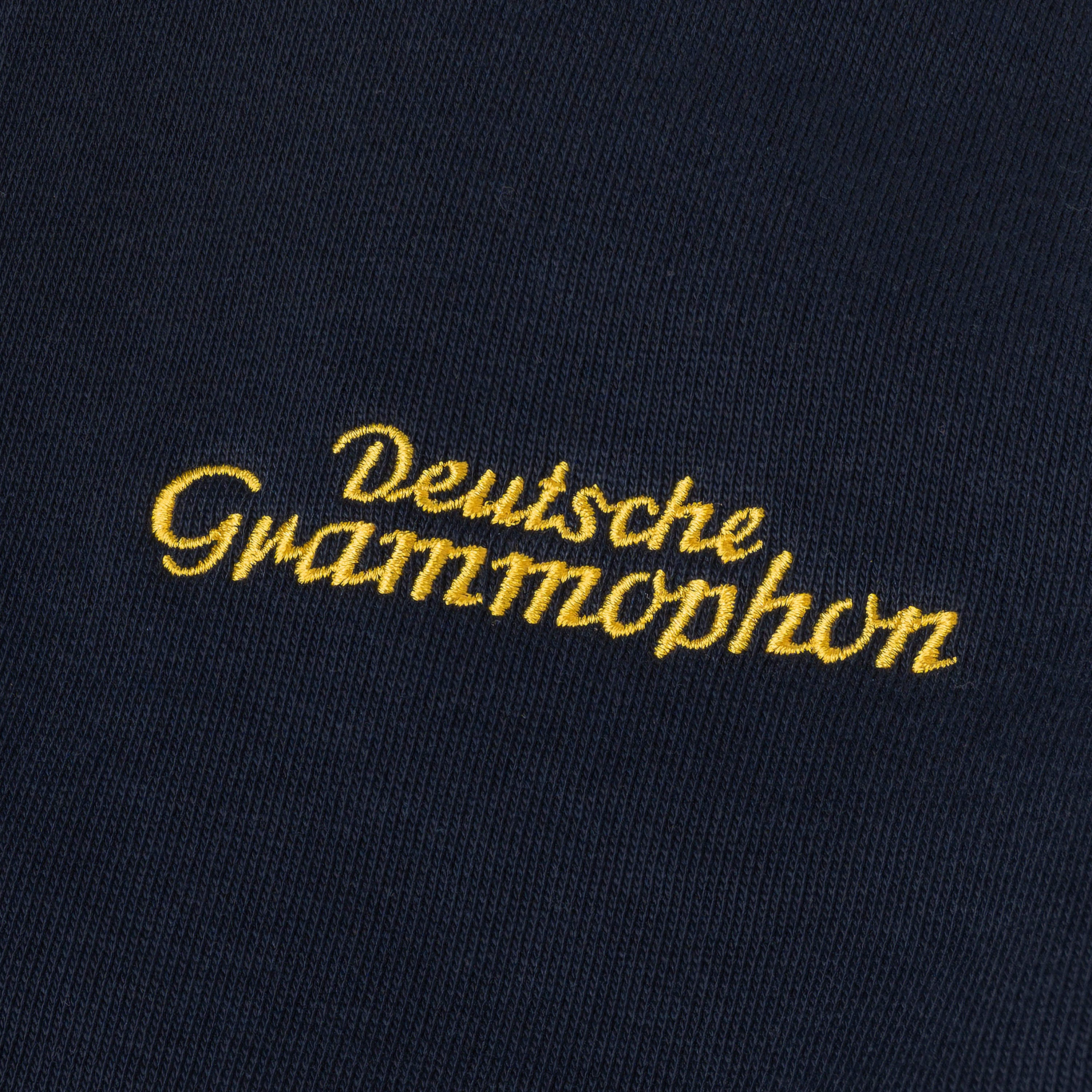 Deutsche Grammophon DG Blue Damen Shirt navy Baumwolle