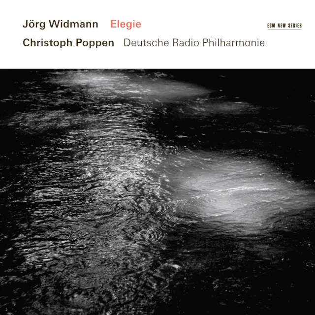 ECM New Series Jörg Widmann Elegie CD Orchester
