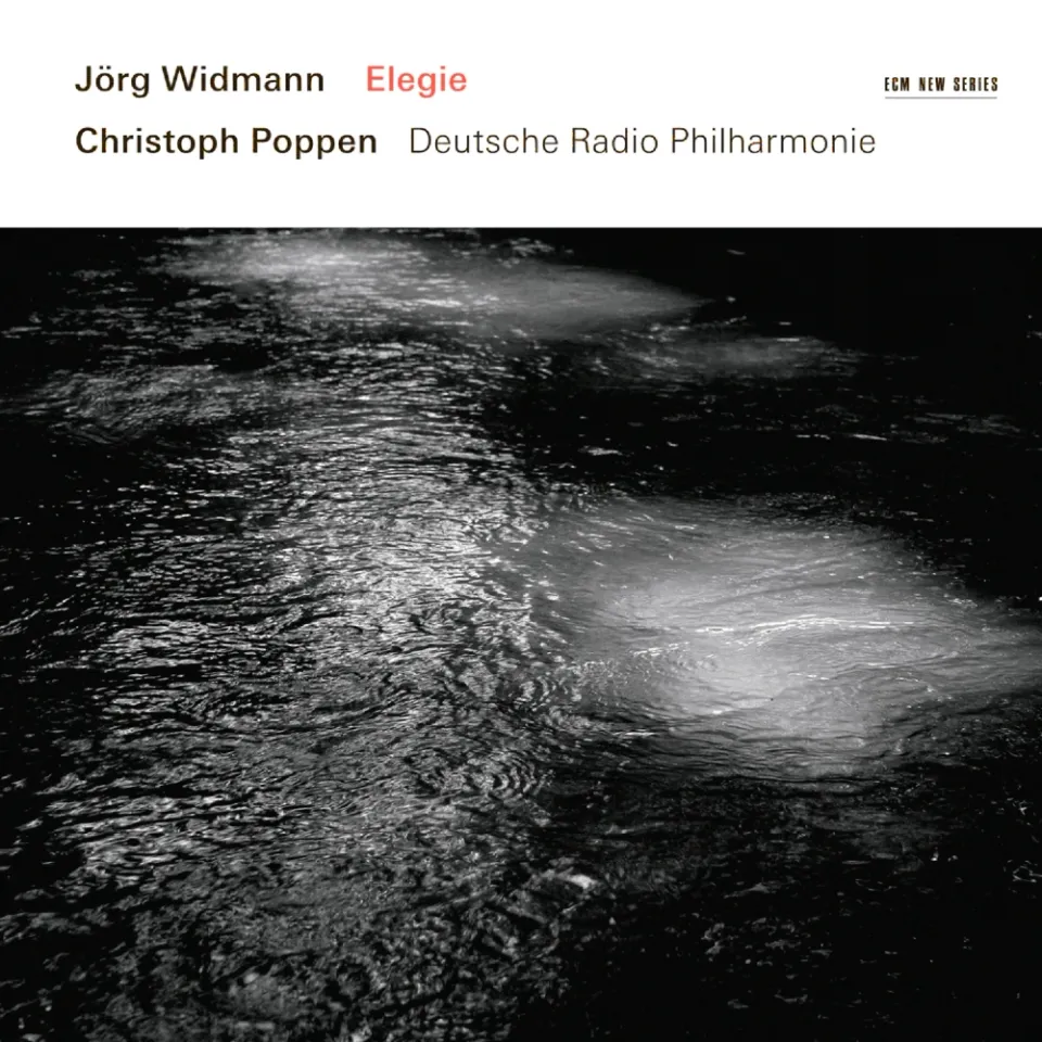 ECM New Series Jörg Widmann Elegie CD Orchester
