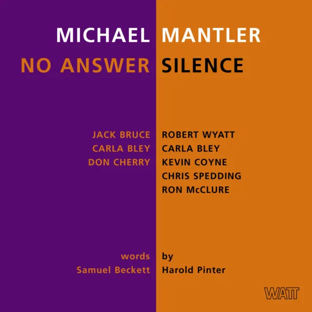 ECM Records No Answer Silence CD Originalpressung