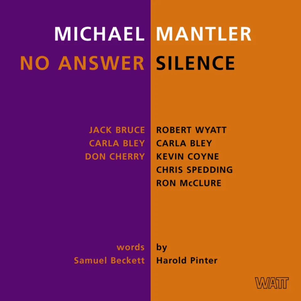 ECM Records No Answer Silence CD Originalpressung