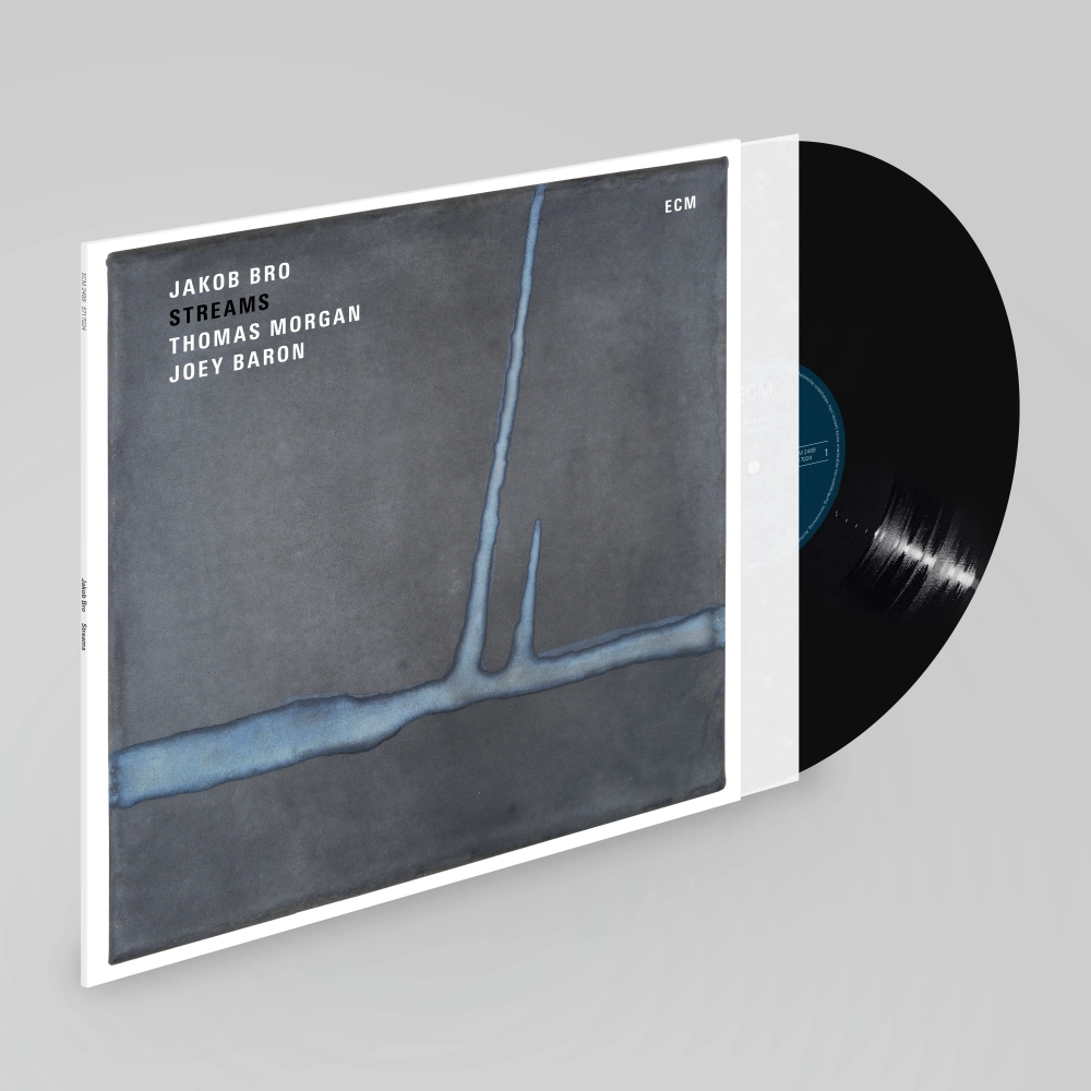 ECM Records Streams CD Jakob Bro Gitarre Trio