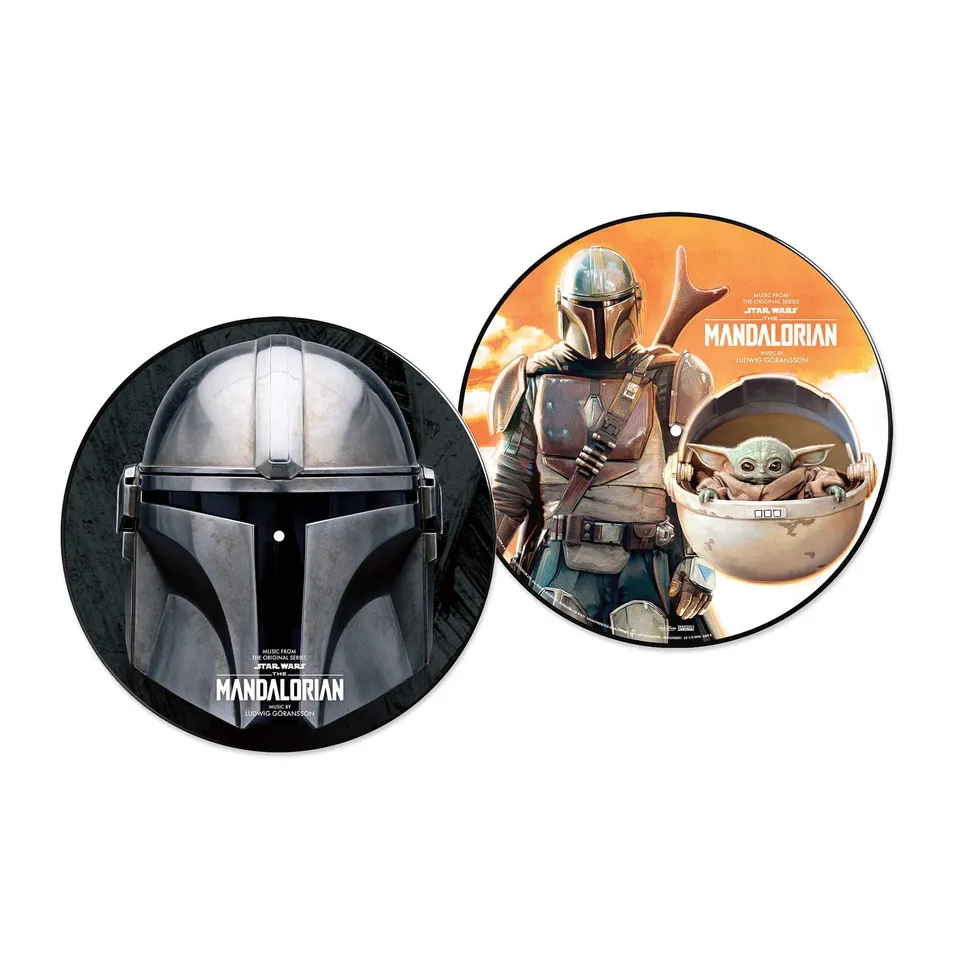 Deutsche Grammophon The Mandalorian Picture Disc Vinyl