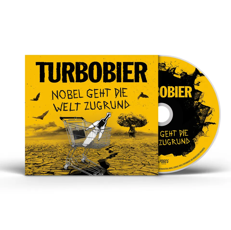 Turbobier Nobel geht die Welt zugrund CD Digipack