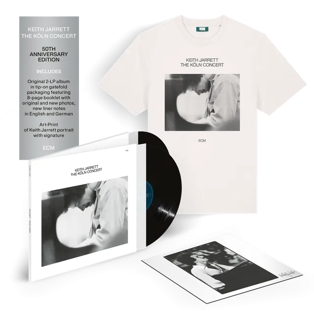 Deutsche Grammophon Jarrett Köln Concert Bundle LP Shirt