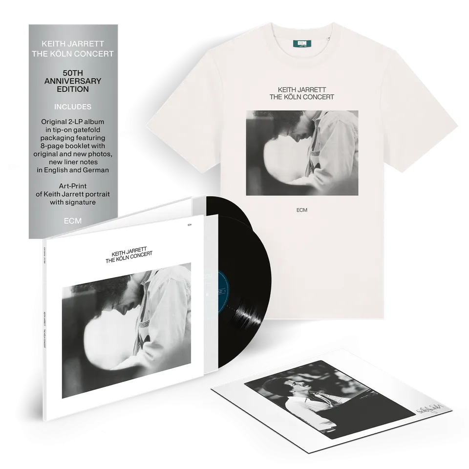 Deutsche Grammophon Jarrett Köln Concert Bundle LP Shirt