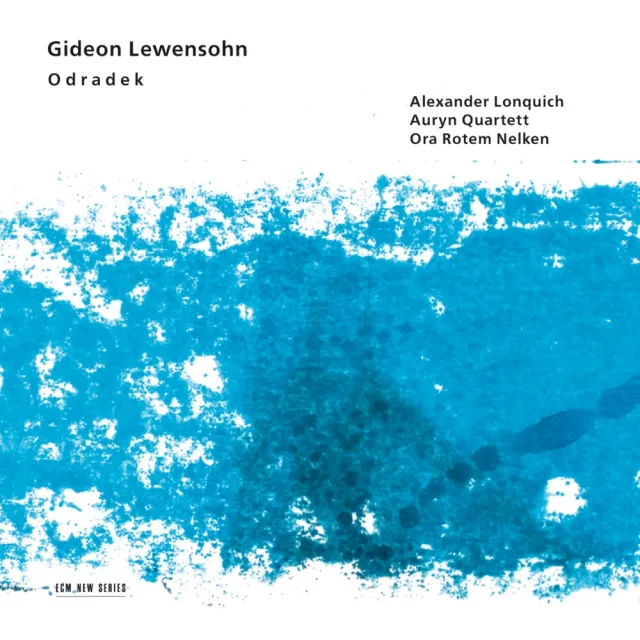 ECM Records New Series Gideon Lewensohn: Odradek CD Ersteinspielung
