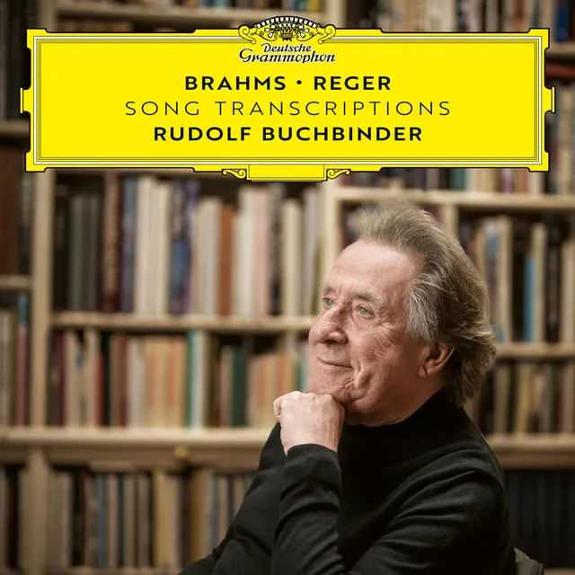 Deutsche Grammophon Brahms Reger Complete Song Transcriptions CD Klavier