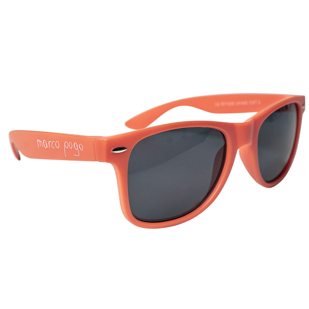 Marco Pogo Sonnenbrille schwarz Festival UV-Schutz