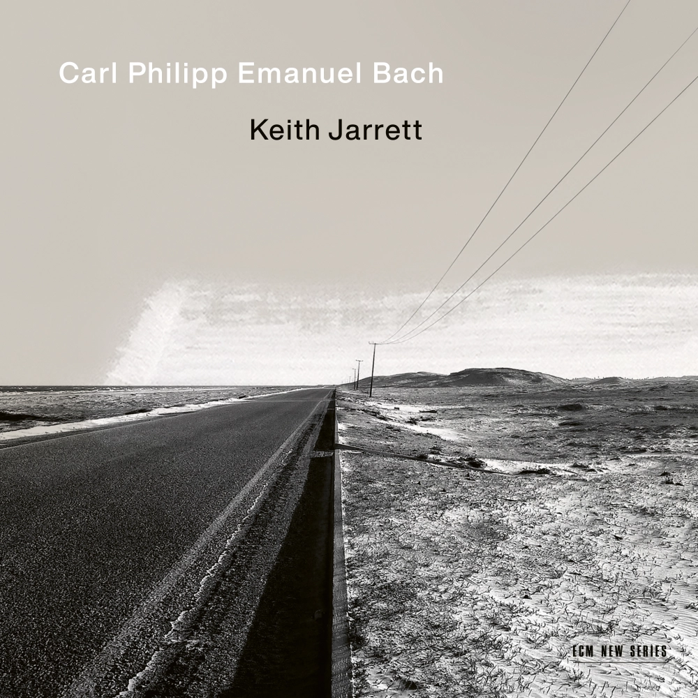 ECM Keith Jarrett Carl Philipp Emanuel Bach CD Klavier
