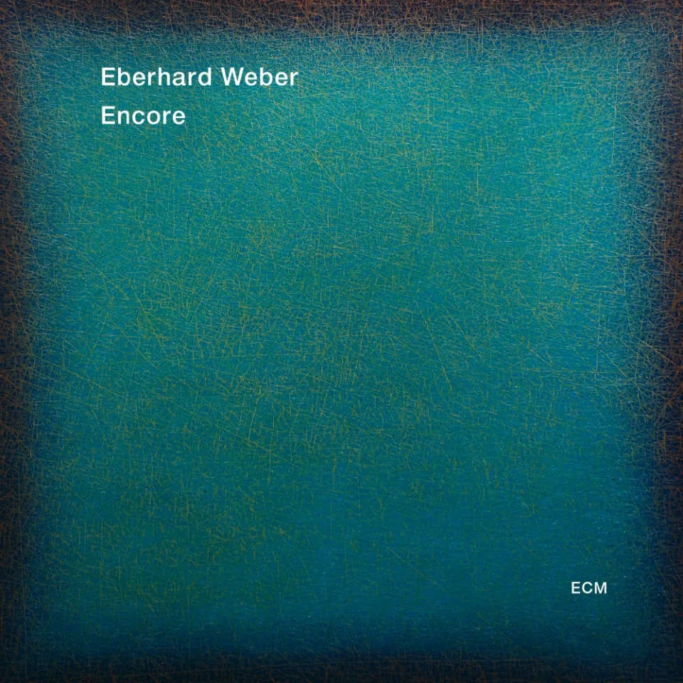 ECM Records Eberhard Weber Encore Vinyl-LP Bass-Soli